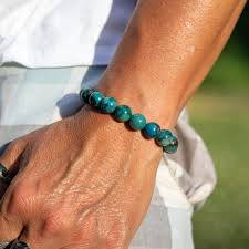 chrysocolla bracelet - Copy
